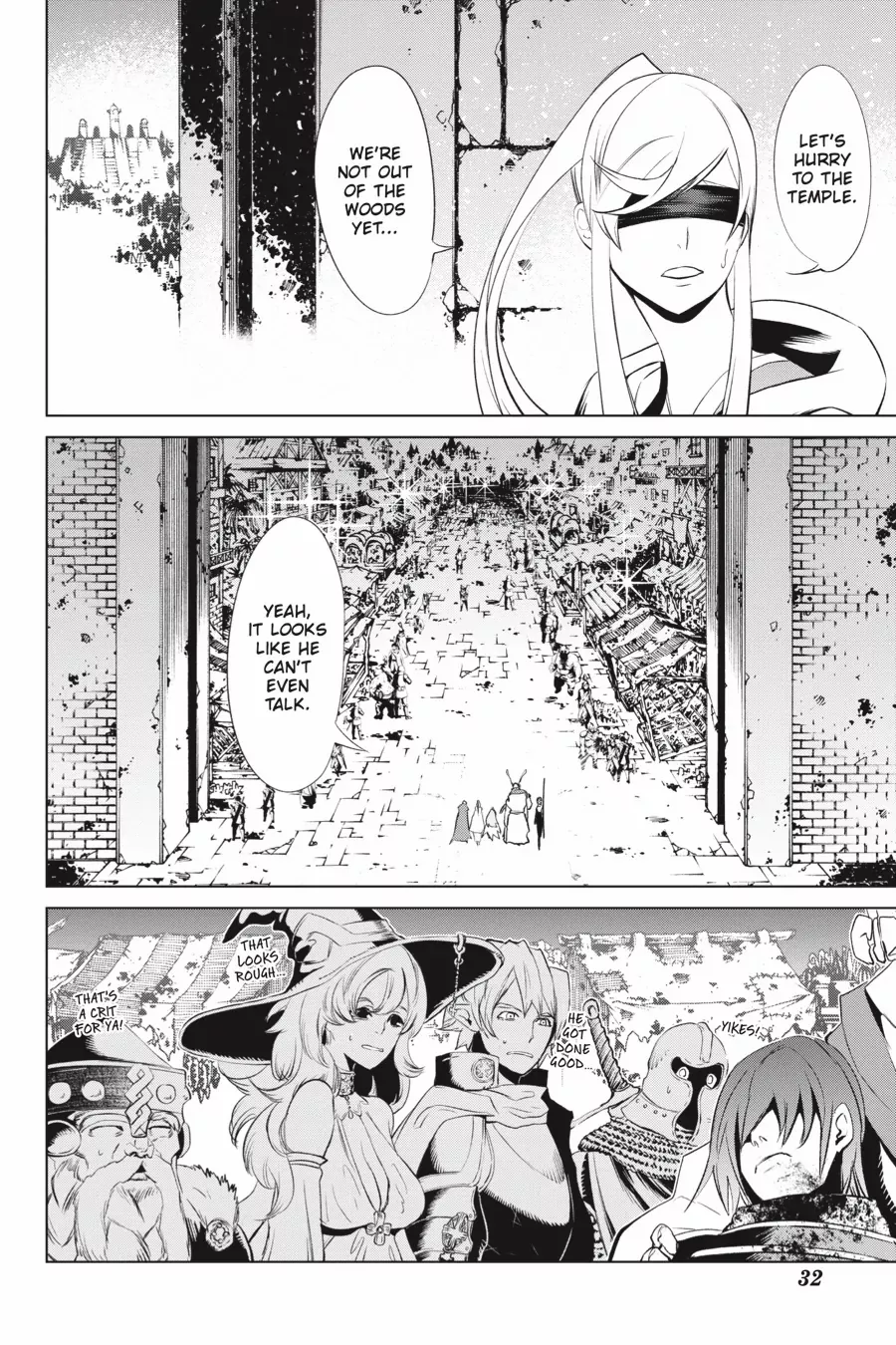 Goblin Slayer Gaiden 2: Tsubanari no Daikatana Chapter 24 - page 33