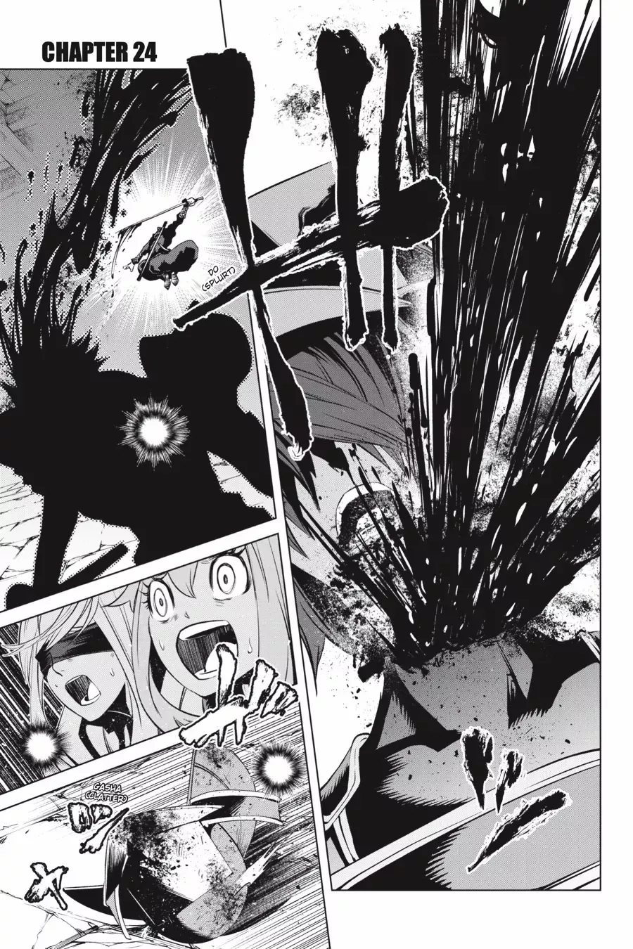 Goblin Slayer Gaiden 2: Tsubanari no Daikatana Chapter 24 - page 4