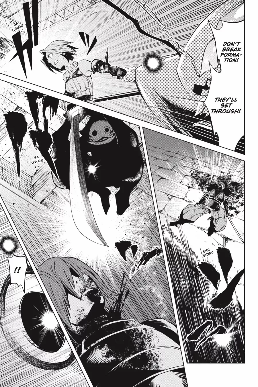 Goblin Slayer Gaiden 2: Tsubanari no Daikatana Chapter 24 - page 6