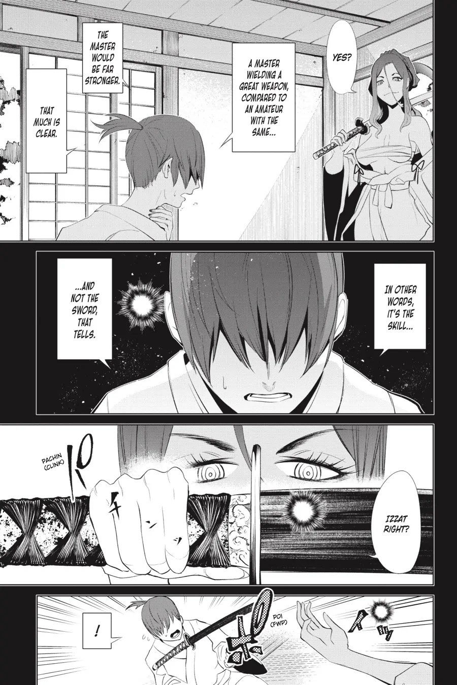 Goblin Slayer Gaiden 2: Tsubanari no Daikatana Chapter 25 - page 11