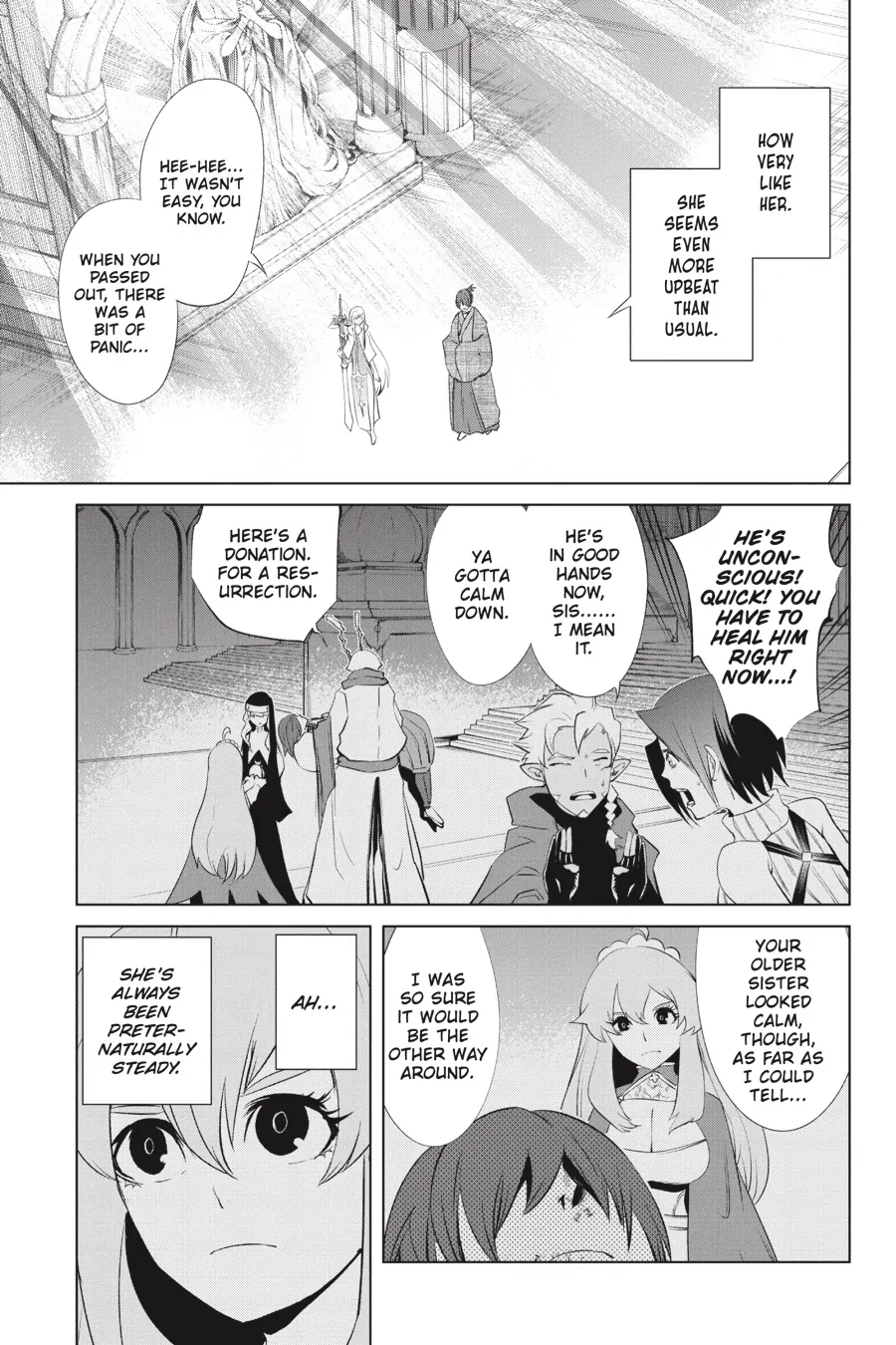 Goblin Slayer Gaiden 2: Tsubanari no Daikatana Chapter 25 - page 35