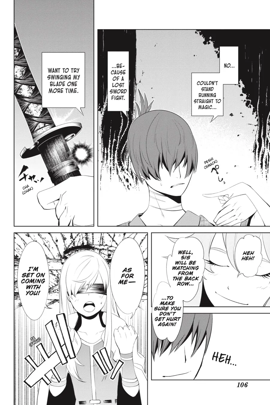 Goblin Slayer Gaiden 2: Tsubanari no Daikatana Chapter 26 - page 28