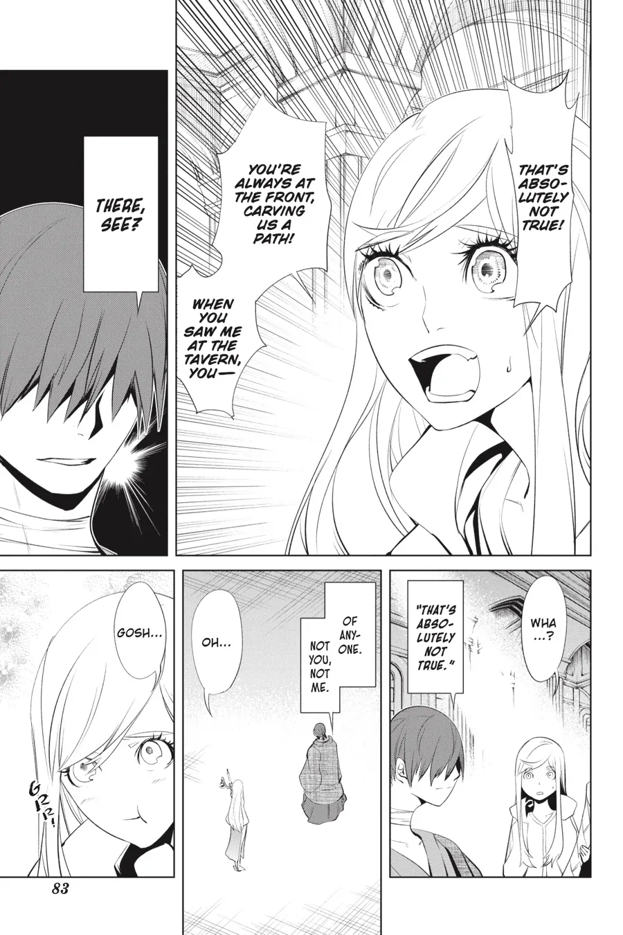 Goblin Slayer Gaiden 2: Tsubanari no Daikatana Chapter 26 - page 5