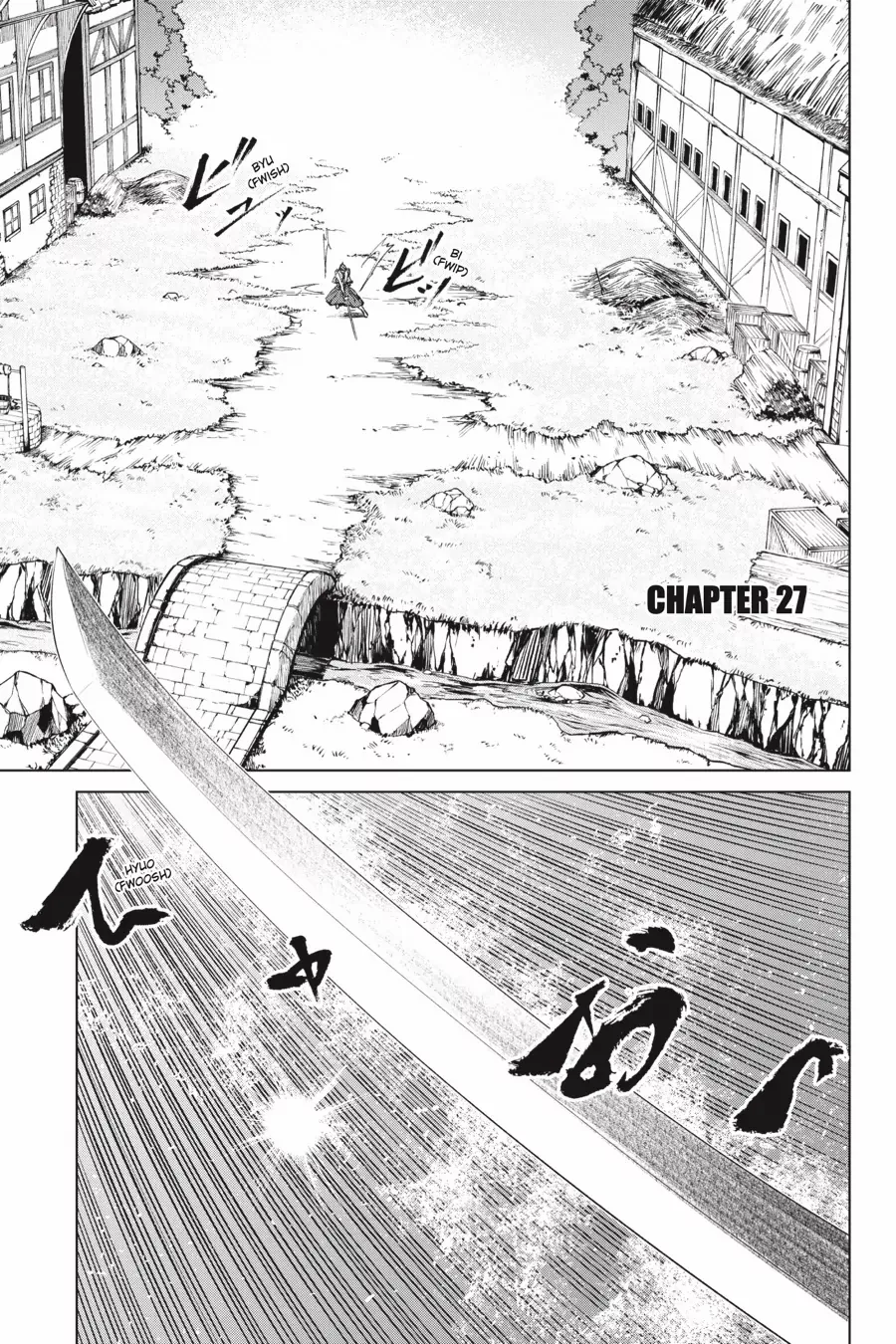 Goblin Slayer Gaiden 2: Tsubanari no Daikatana Chapter 27 - page 1
