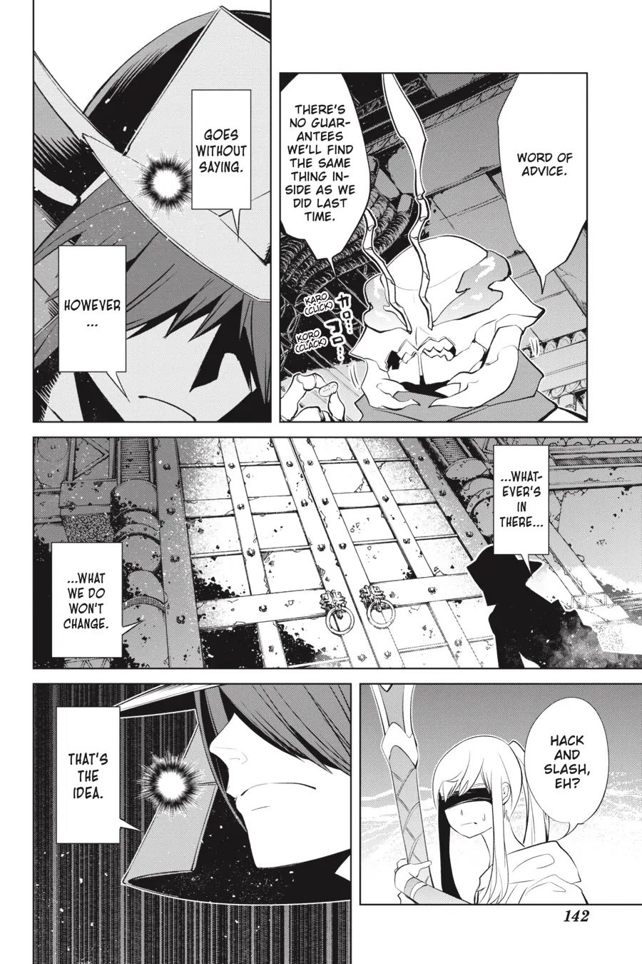 Goblin Slayer Gaiden 2: Tsubanari no Daikatana Chapter 27 - page 32