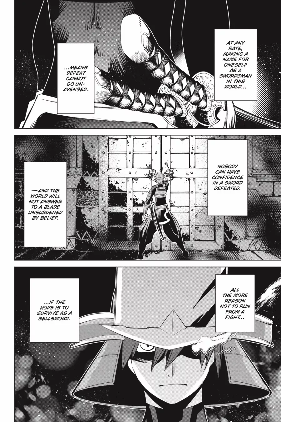 Goblin Slayer Gaiden 2: Tsubanari no Daikatana Chapter 27 - page 34