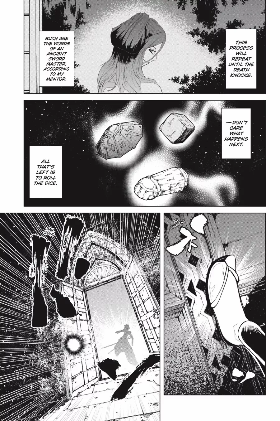 Goblin Slayer Gaiden 2: Tsubanari no Daikatana Chapter 27 - page 35