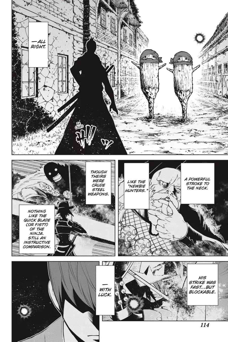 Goblin Slayer Gaiden 2: Tsubanari no Daikatana Chapter 27 - page 4