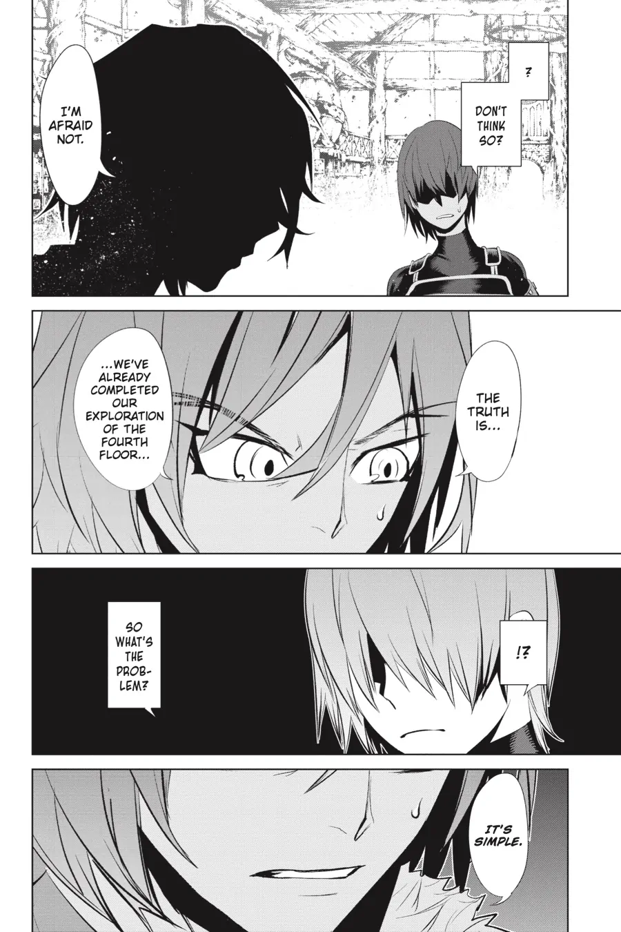 Goblin Slayer Gaiden 2: Tsubanari no Daikatana Chapter 28 - page 34