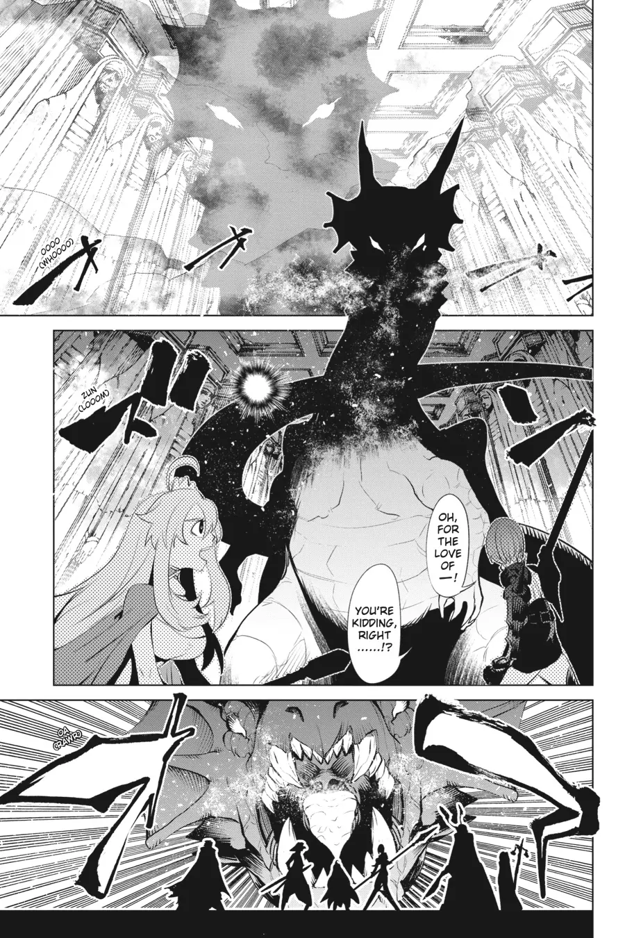 Goblin Slayer Gaiden 2: Tsubanari no Daikatana Chapter 29 - page 21