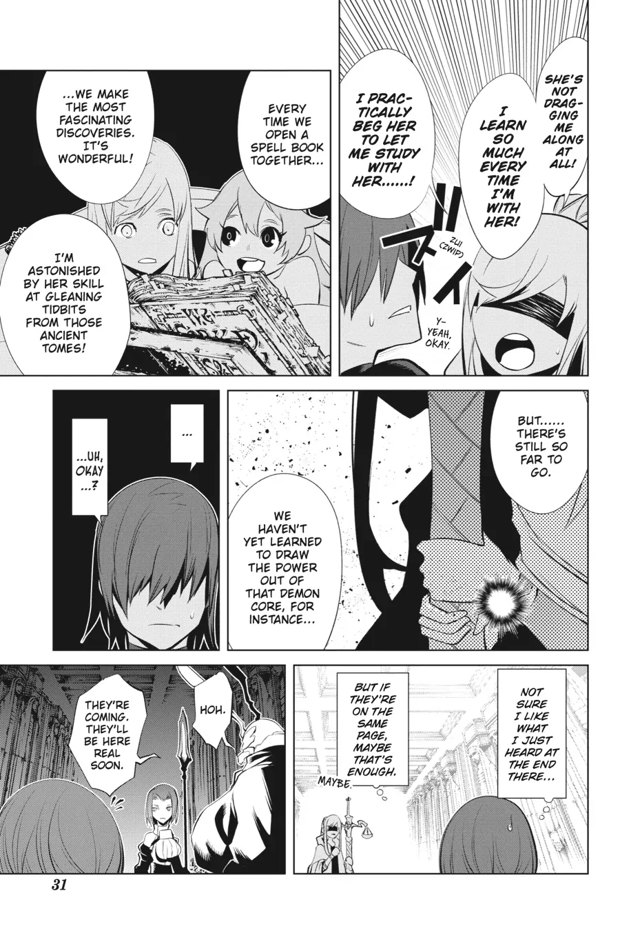 Goblin Slayer Gaiden 2: Tsubanari no Daikatana Chapter 29 - page 30