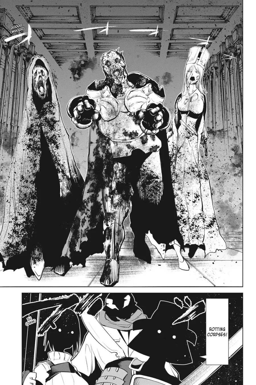 Goblin Slayer Gaiden 2: Tsubanari no Daikatana Chapter 29 - page 32