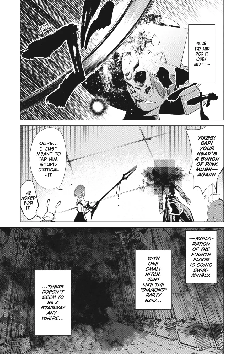 Goblin Slayer Gaiden 2: Tsubanari no Daikatana Chapter 29 - page 34