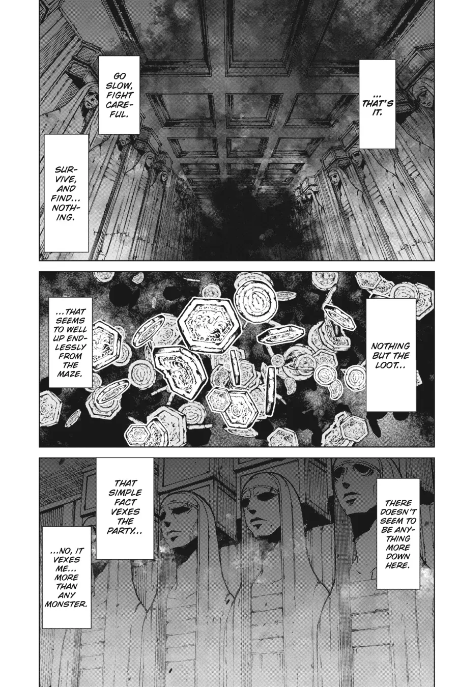 Goblin Slayer Gaiden 2: Tsubanari no Daikatana Chapter 29 - page 36