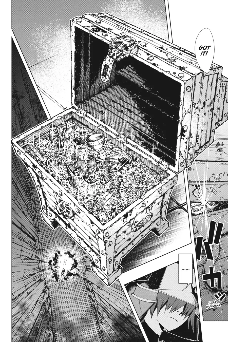 Goblin Slayer Gaiden 2: Tsubanari no Daikatana Chapter 29 - page 37