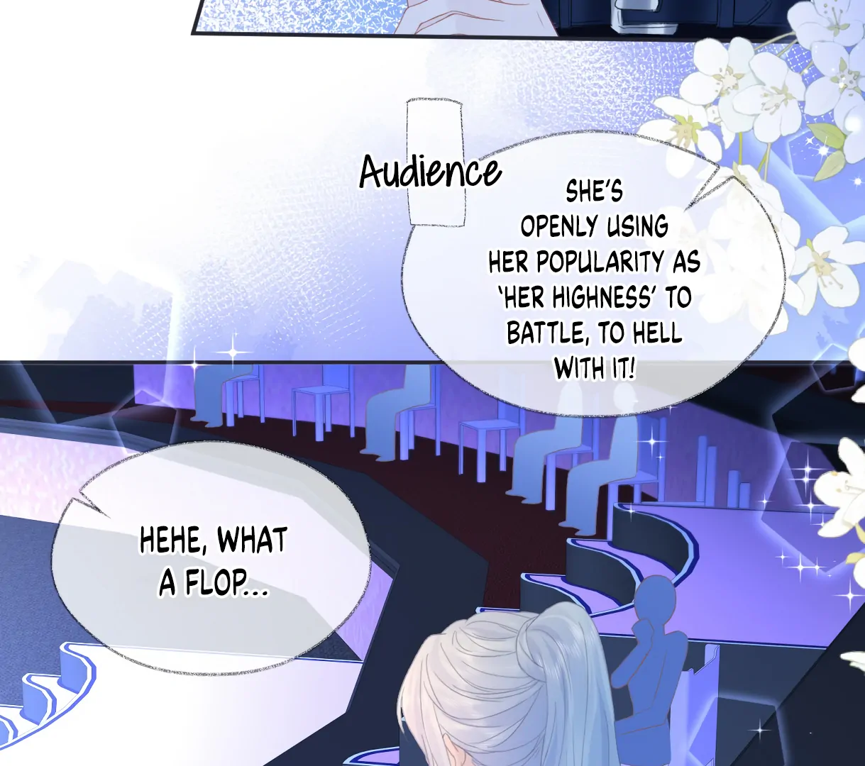 The Queen Starts as an A-Lister Chapter 4 - page 9