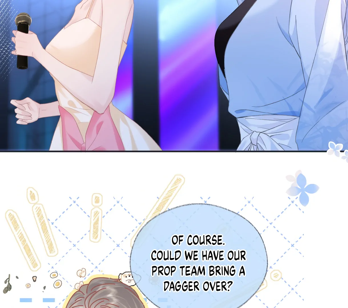 The Queen Starts as an A-Lister Chapter 4 - page 36