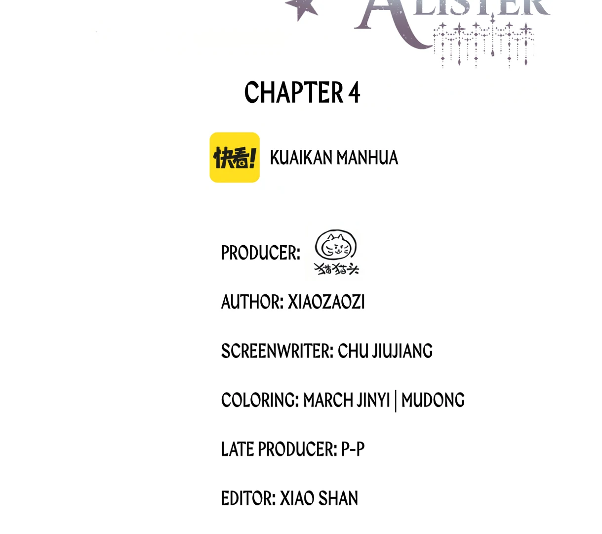 The Queen Starts as an A-Lister Chapter 4 - page 4