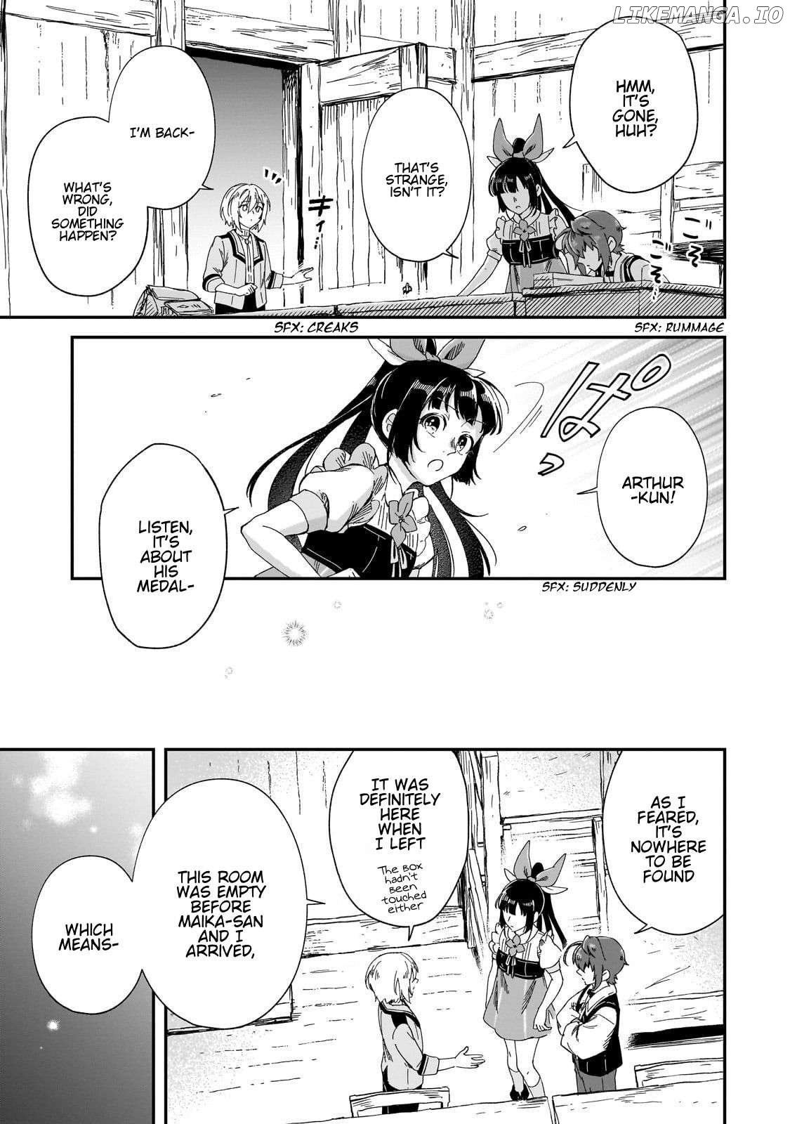 Fushi no Kami: Rebuilding Civilization Starts With a Village Chapter 42 - page 14