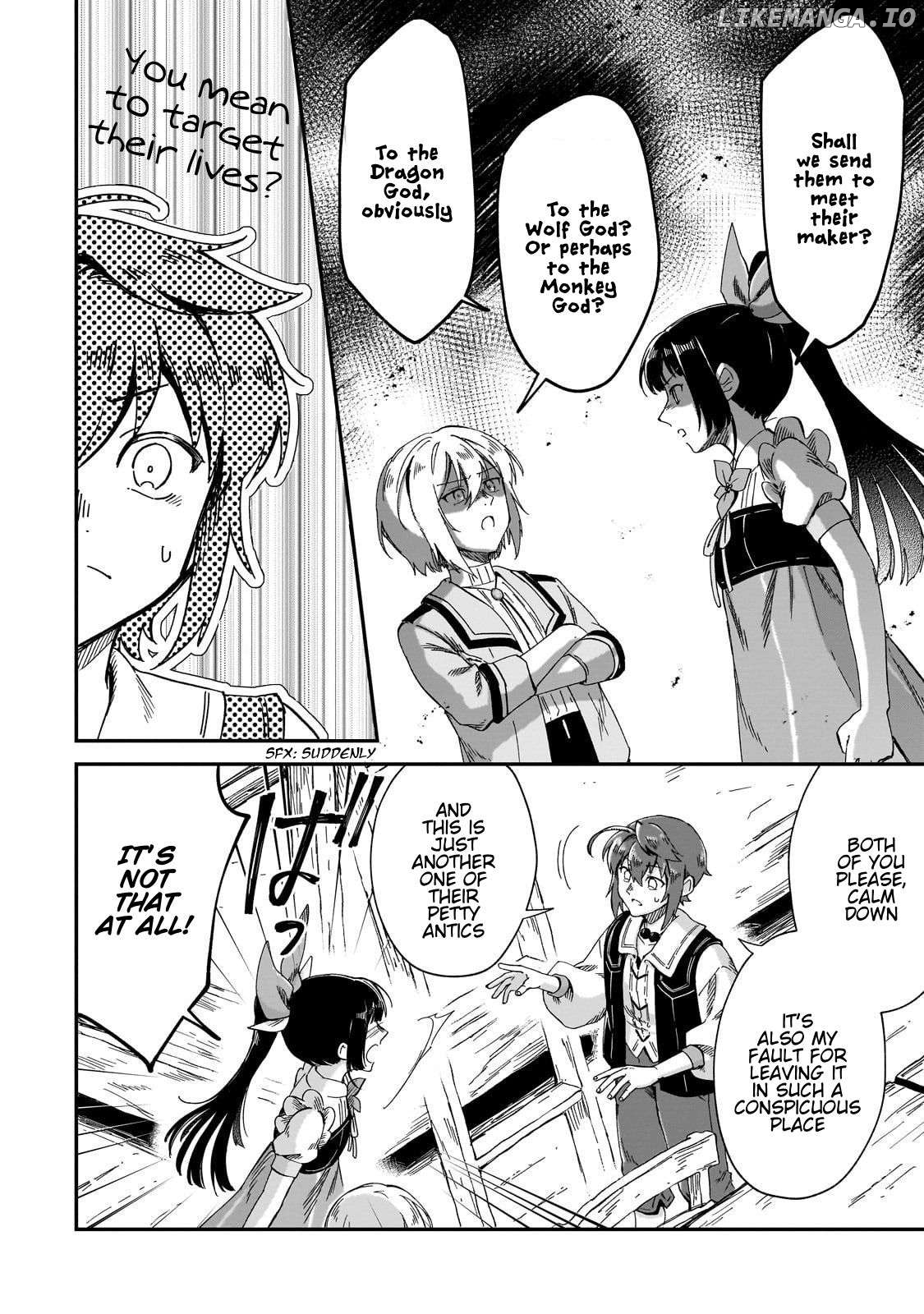 Fushi no Kami: Rebuilding Civilization Starts With a Village Chapter 42 - page 17