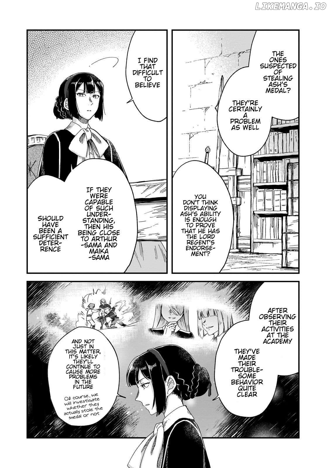 Fushi no Kami: Rebuilding Civilization Starts With a Village Chapter 42 - page 25