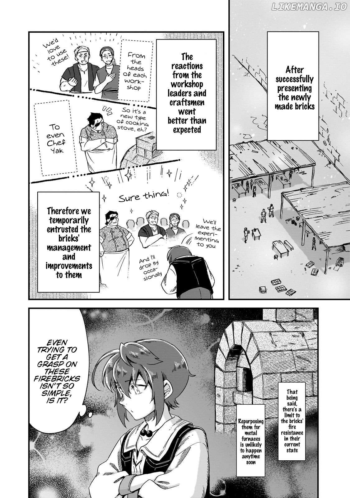 Fushi no Kami: Rebuilding Civilization Starts With a Village Chapter 42 - page 3