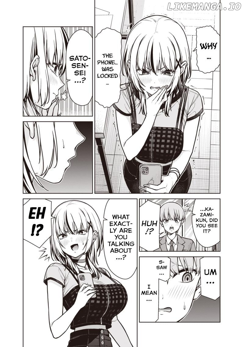 You still call yourselves teachers? Chapter 20 - page 3