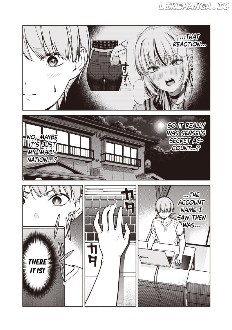You still call yourselves teachers? Chapter 20 - page 6