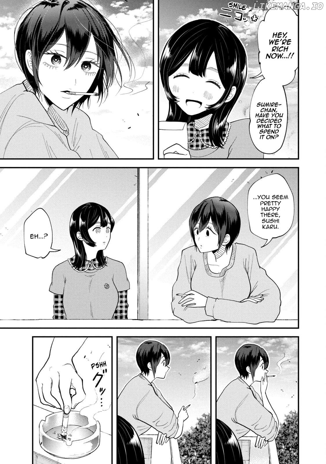 Heisei Haizanhei ☆ Sumire-Chan Chapter 49 - page 11