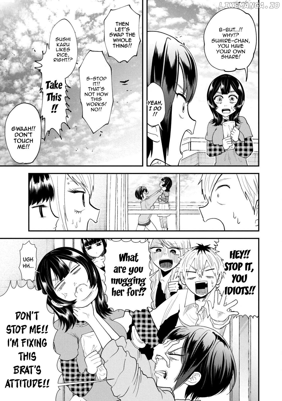 Heisei Haizanhei ☆ Sumire-Chan Chapter 49 - page 13
