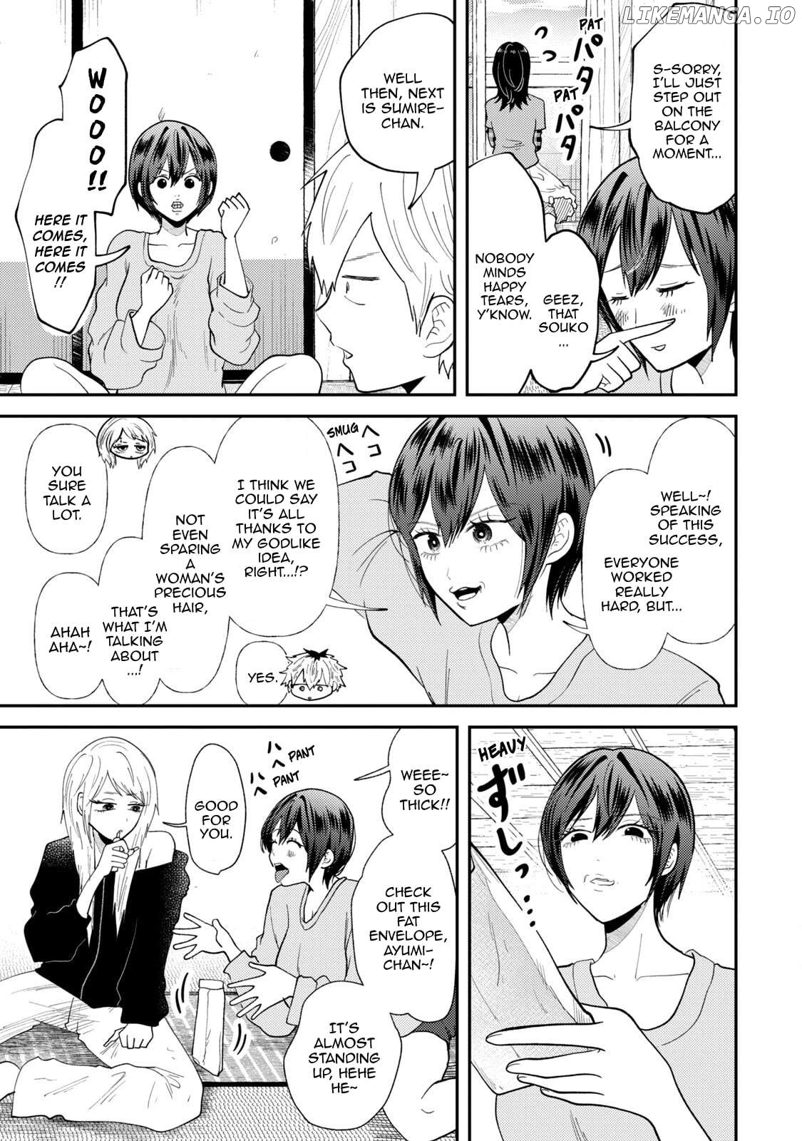 Heisei Haizanhei ☆ Sumire-Chan Chapter 49 - page 7