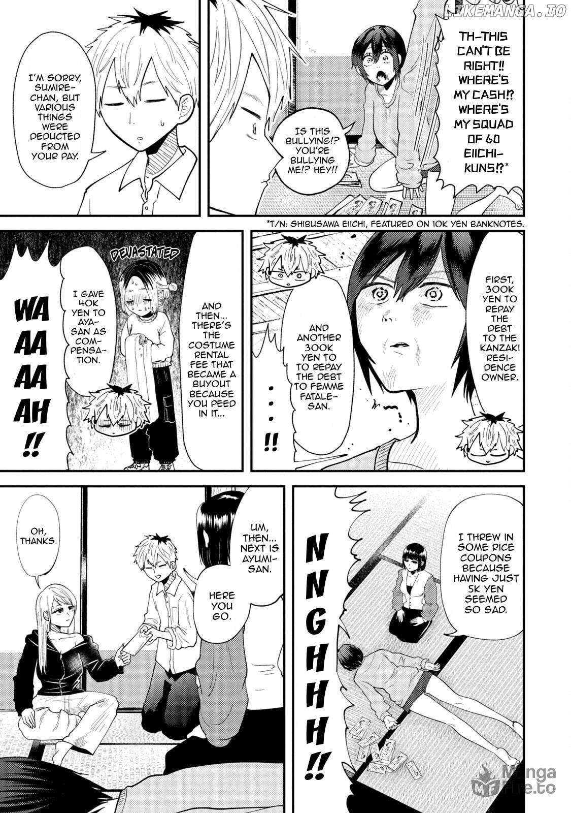 Heisei Haizanhei ☆ Sumire-Chan Chapter 49 - page 9