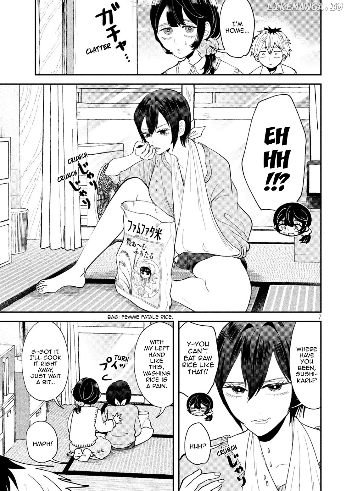 Heisei Haizanhei ☆ Sumire-Chan Chapter 50 - page 3