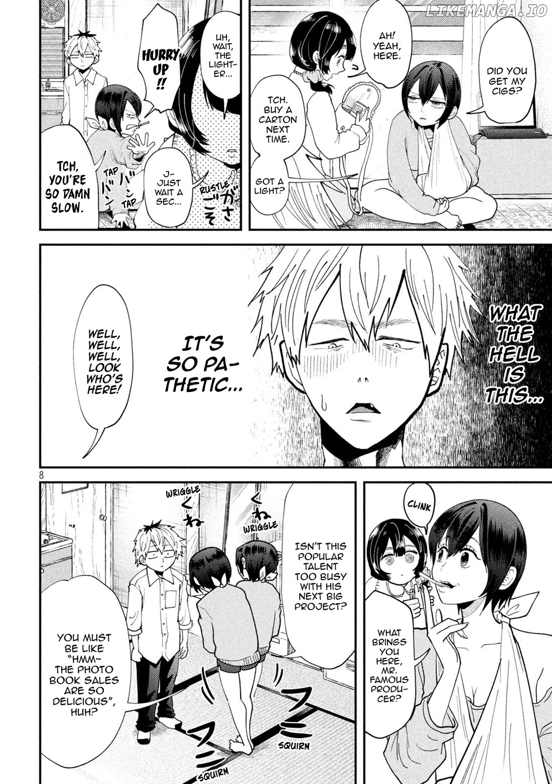 Heisei Haizanhei ☆ Sumire-Chan Chapter 50 - page 4