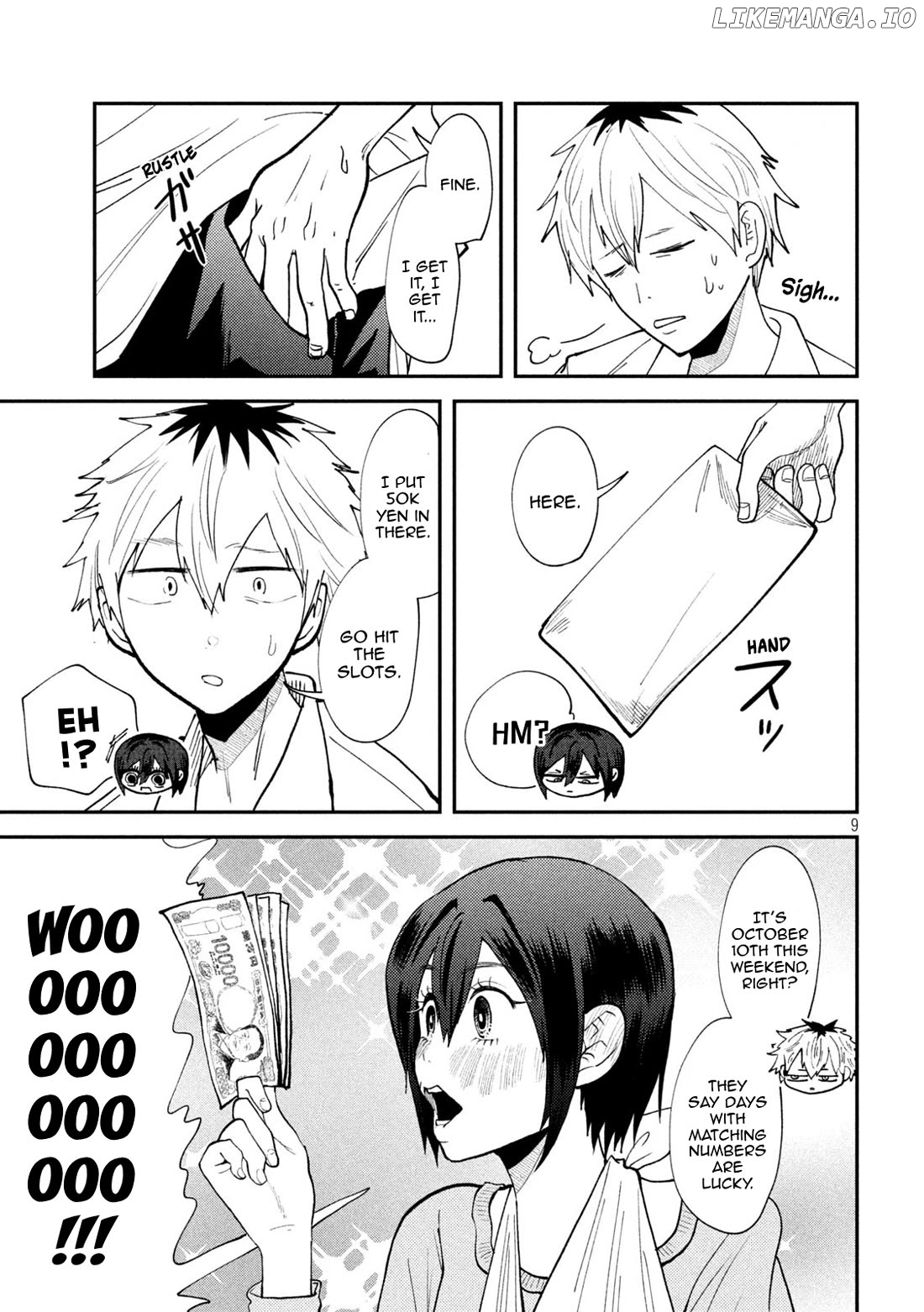 Heisei Haizanhei ☆ Sumire-Chan Chapter 50 - page 5