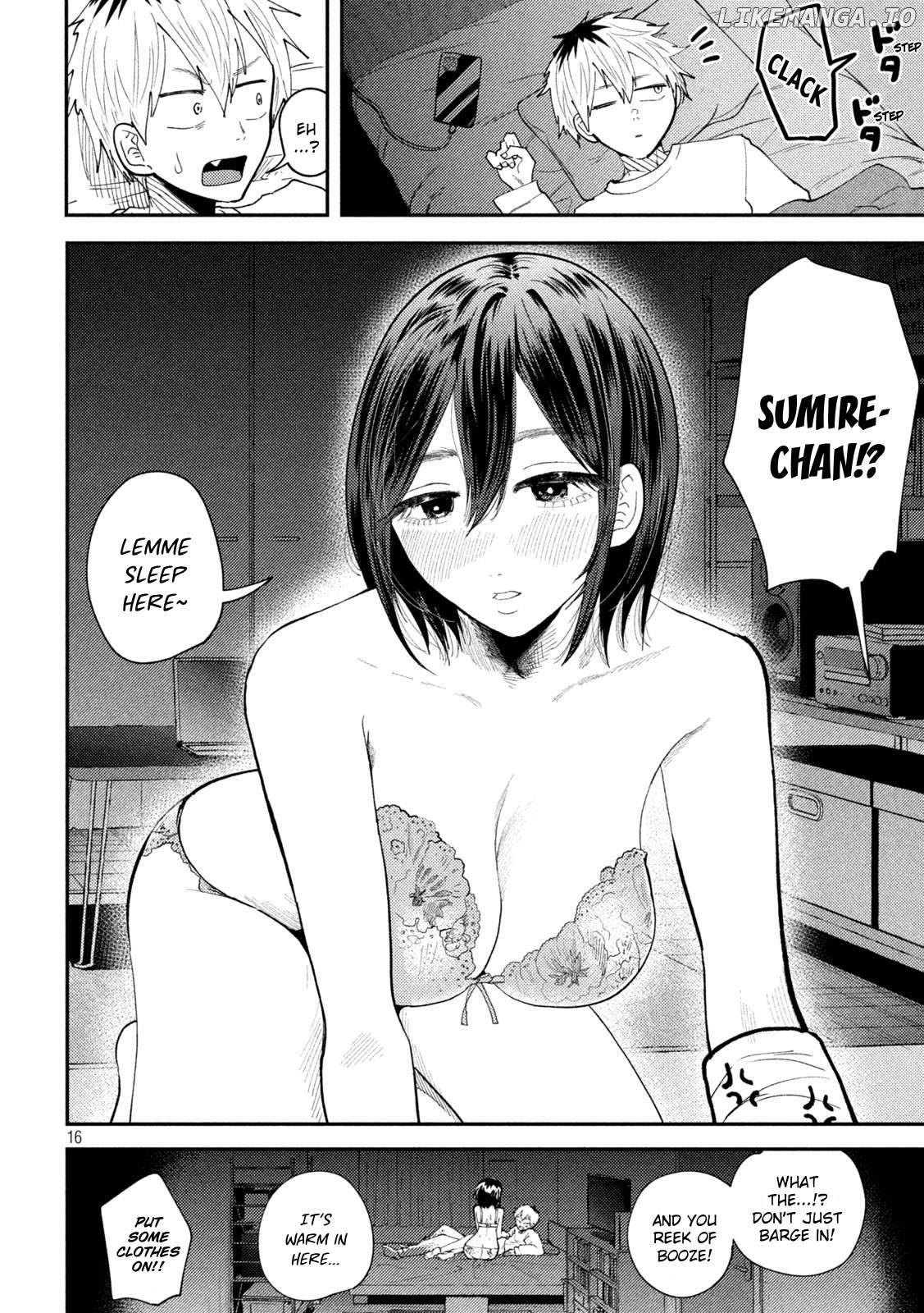Heisei Haizanhei ☆ Sumire-Chan Chapter 51 - page 16
