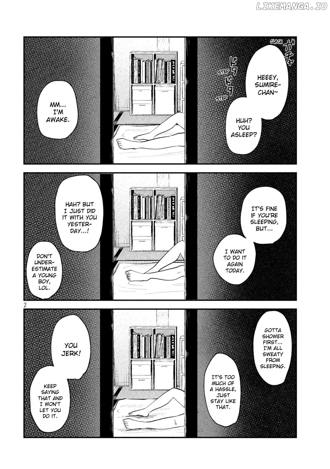 Heisei Haizanhei ☆ Sumire-Chan Chapter 51 - page 2