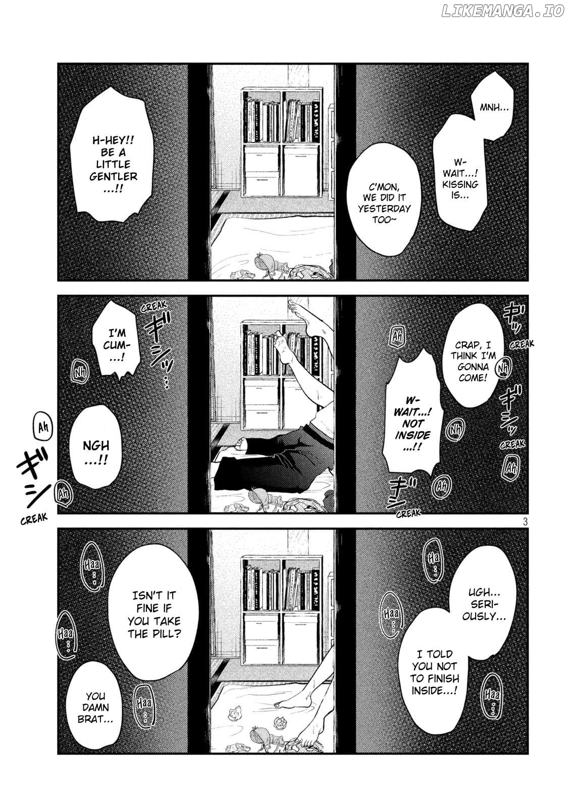 Heisei Haizanhei ☆ Sumire-Chan Chapter 51 - page 3