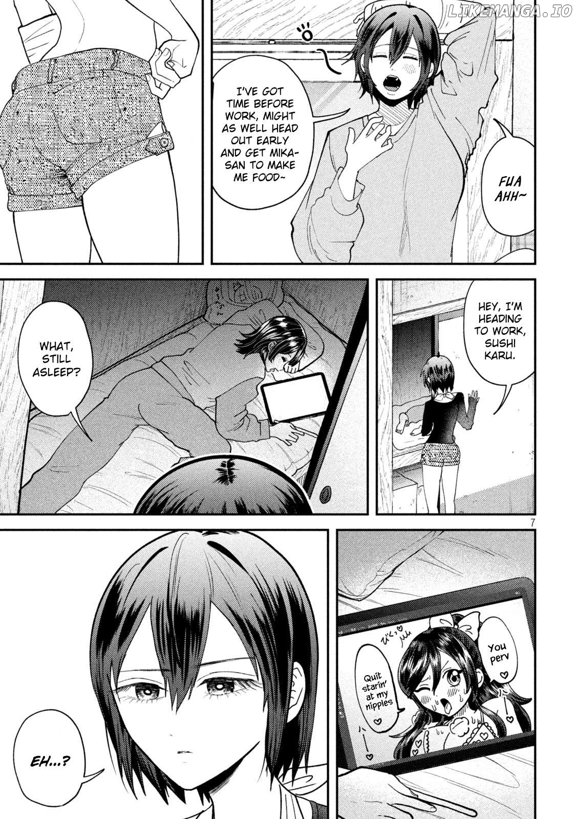 Heisei Haizanhei ☆ Sumire-Chan Chapter 51 - page 7