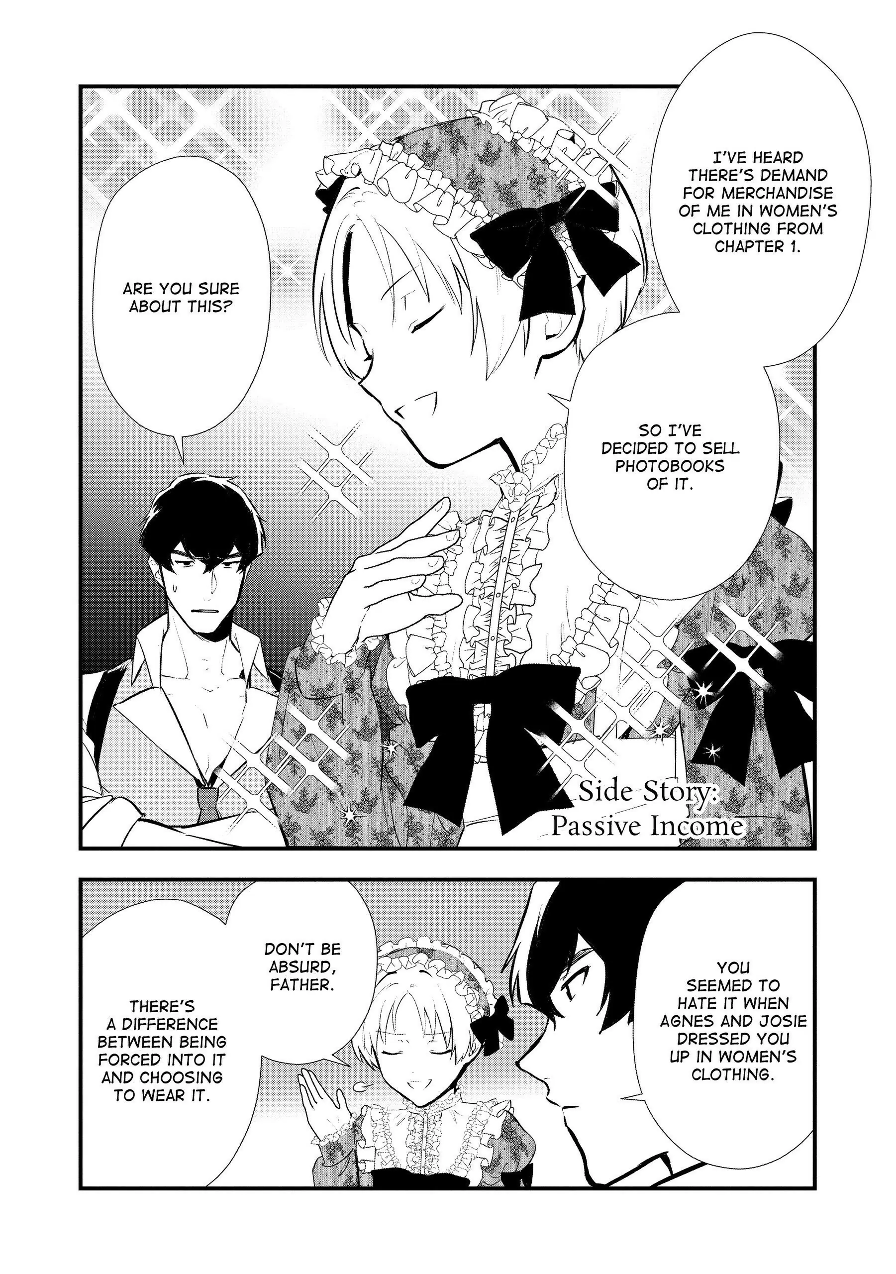 Treat of Reincarnation: The Advent of the Almighty Pastry Chef Chapter 50.5 - page 1
