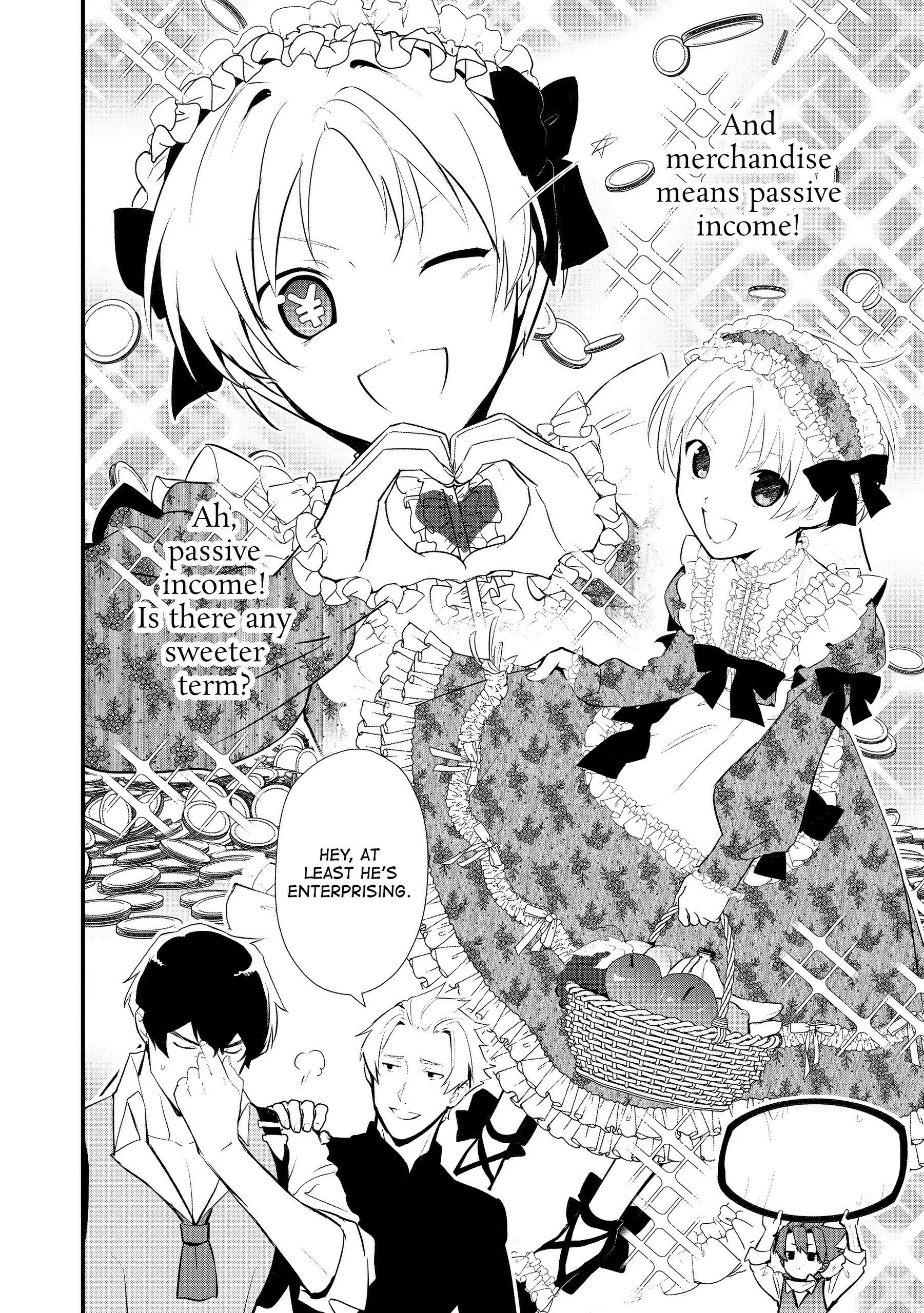 Treat of Reincarnation: The Advent of the Almighty Pastry Chef Chapter 50.5 - page 2