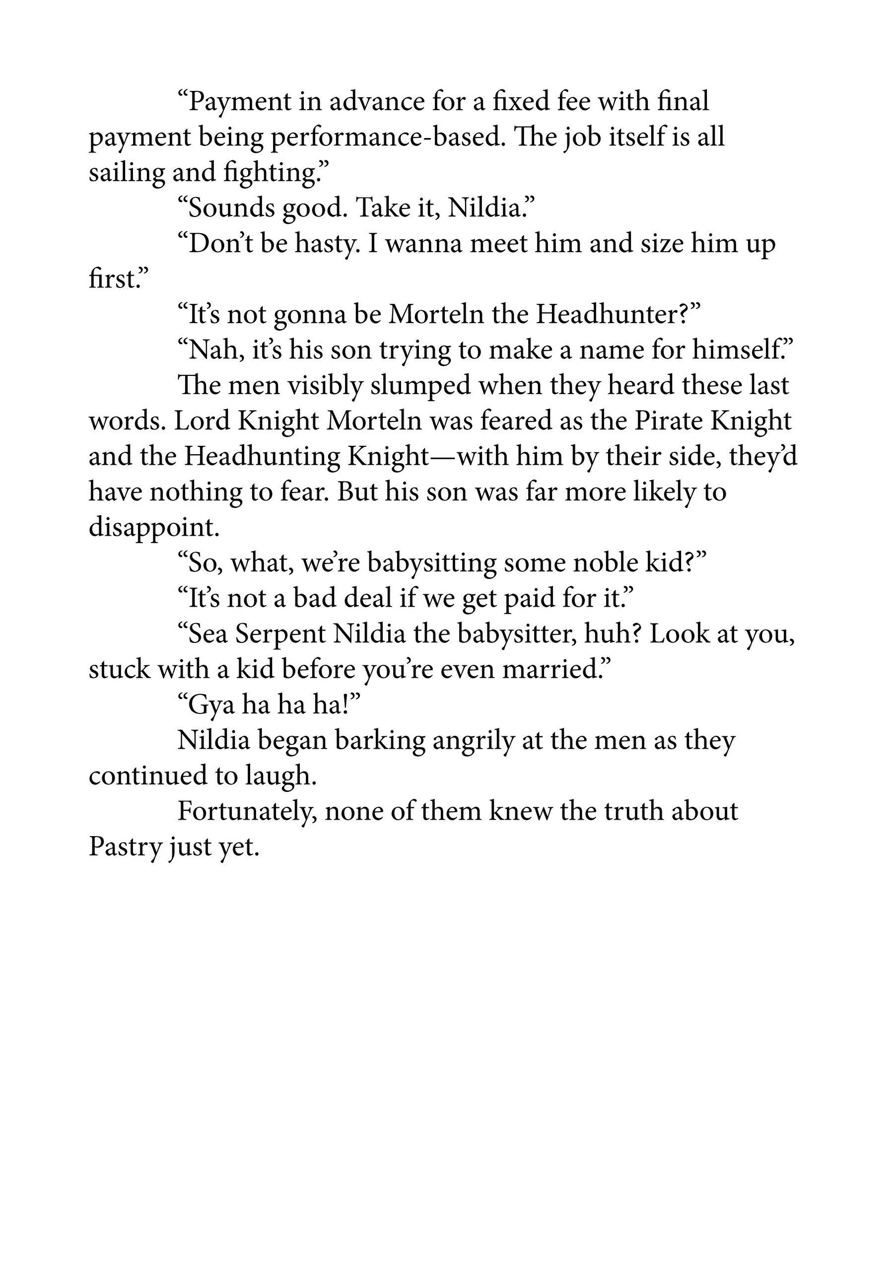 Treat of Reincarnation: The Advent of the Almighty Pastry Chef Chapter 50.6 - page 5