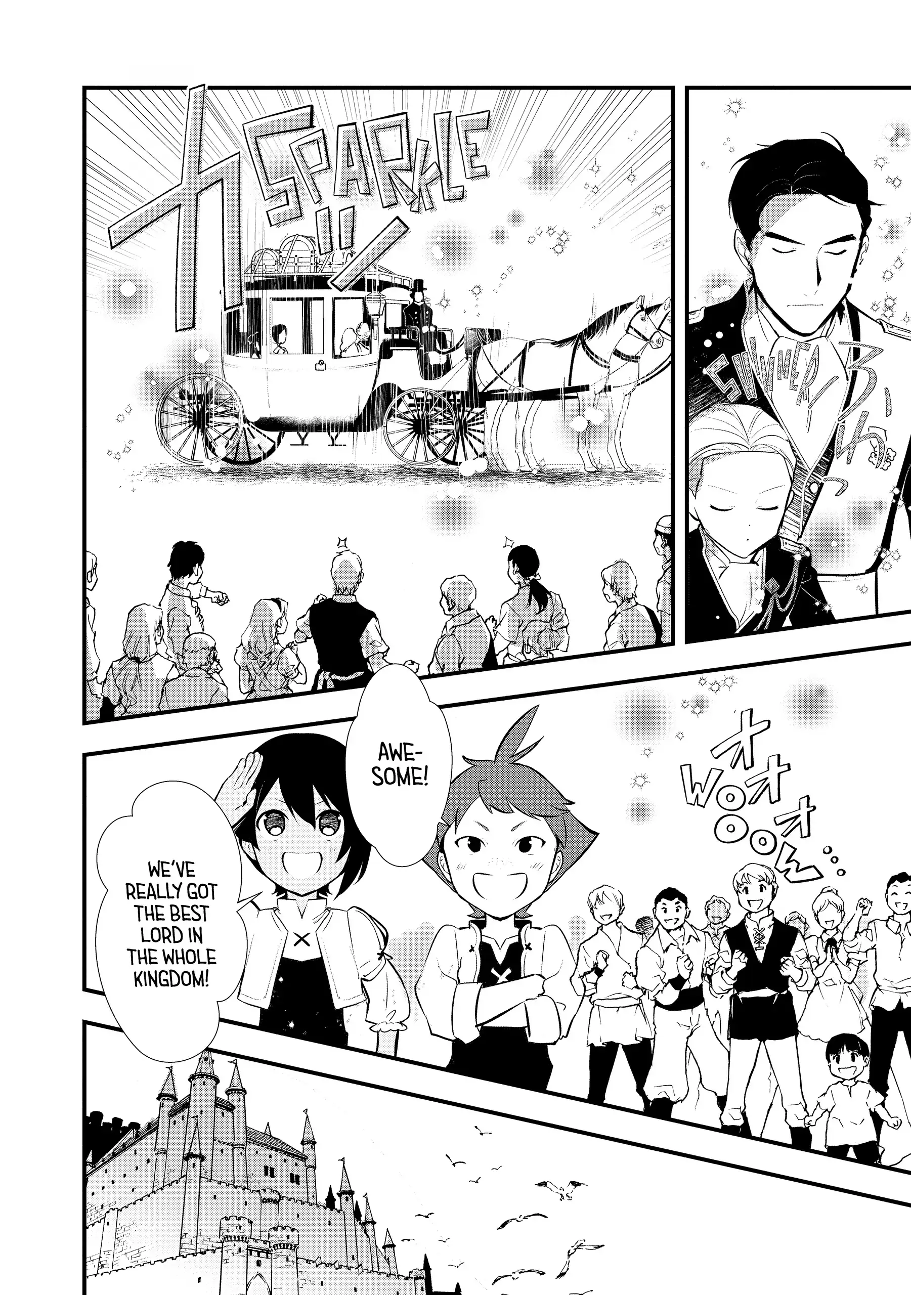 Treat of Reincarnation: The Advent of the Almighty Pastry Chef Chapter 51 - page 9