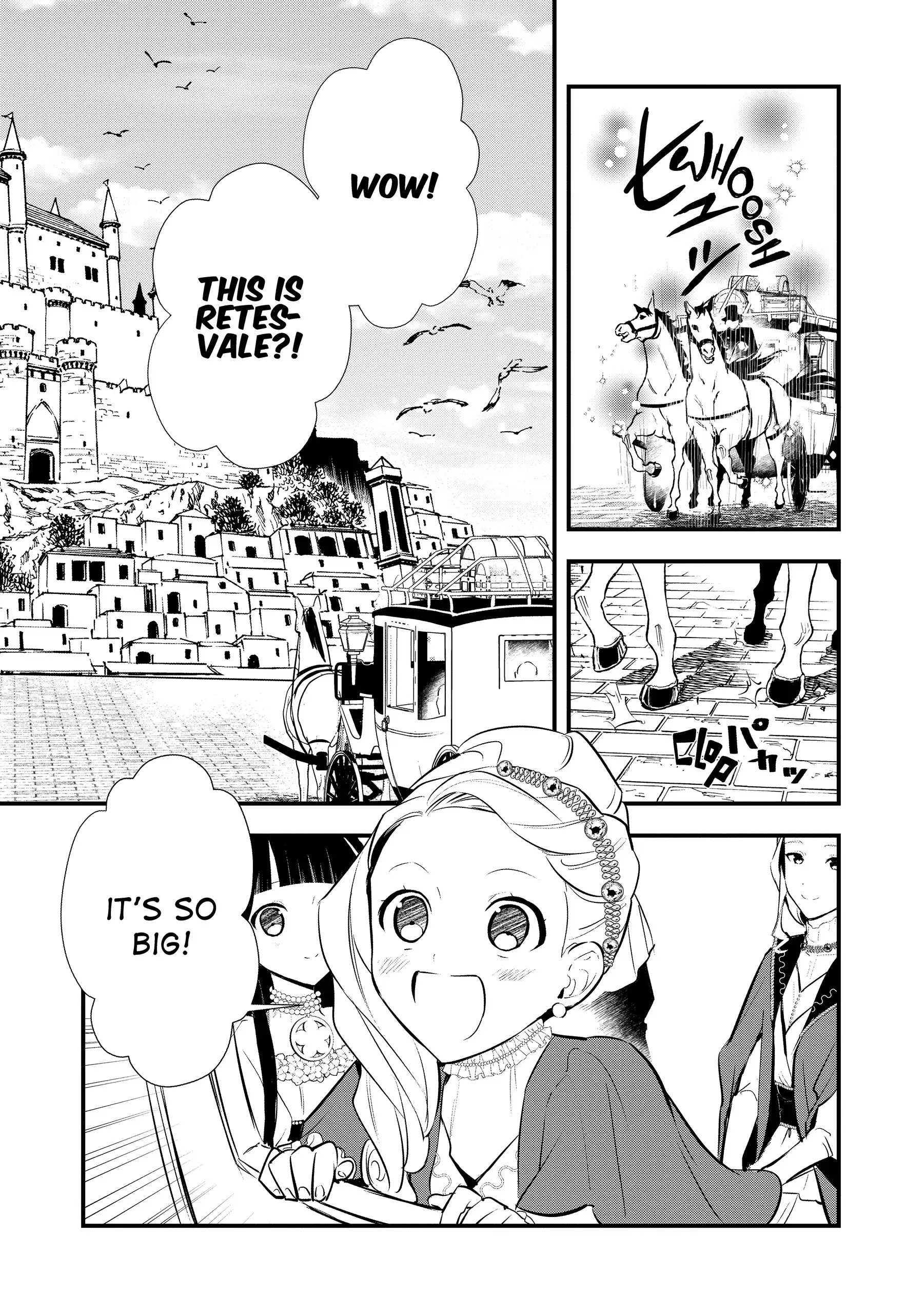 Treat of Reincarnation: The Advent of the Almighty Pastry Chef Chapter 51 - page 10