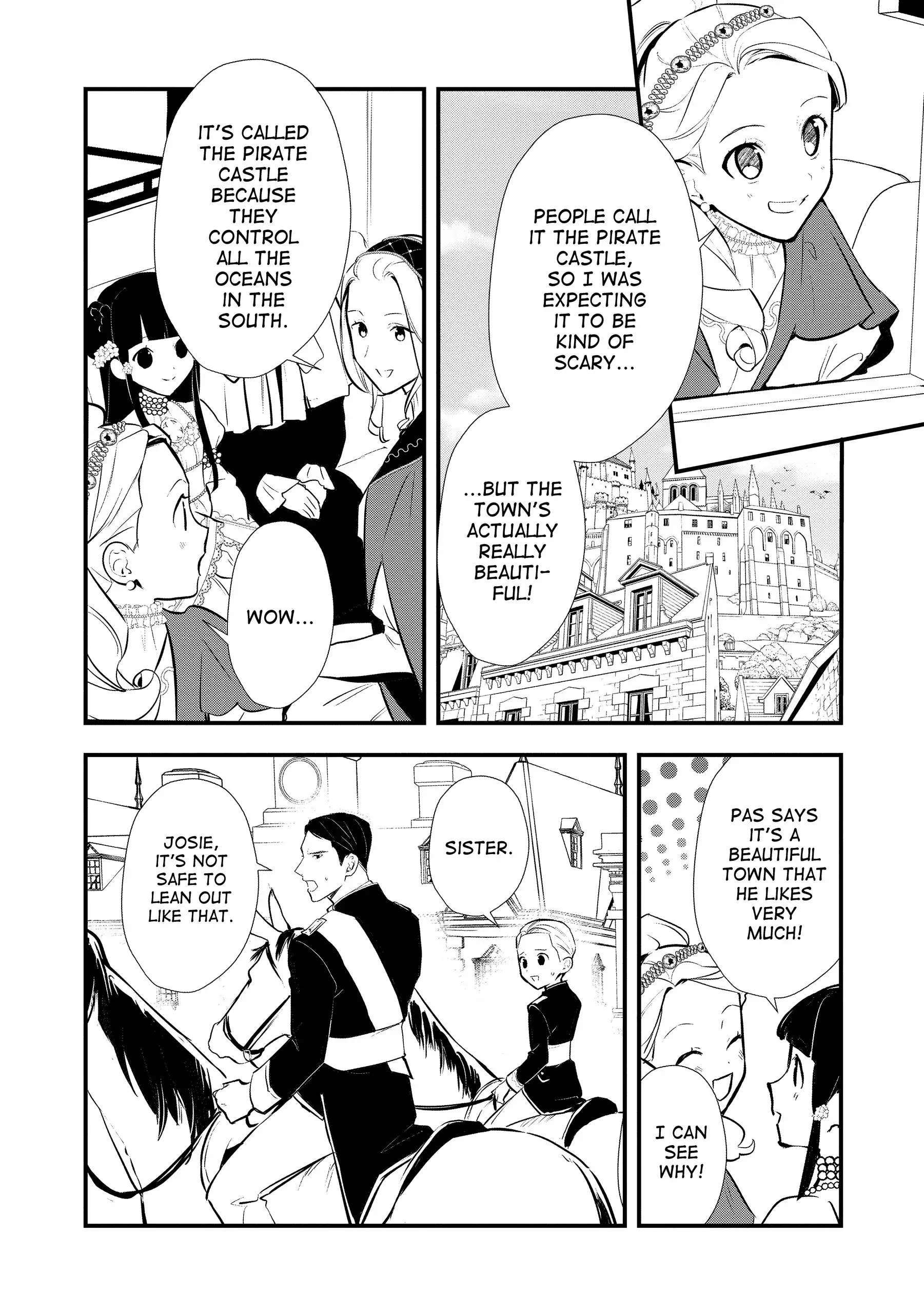 Treat of Reincarnation: The Advent of the Almighty Pastry Chef Chapter 51 - page 11