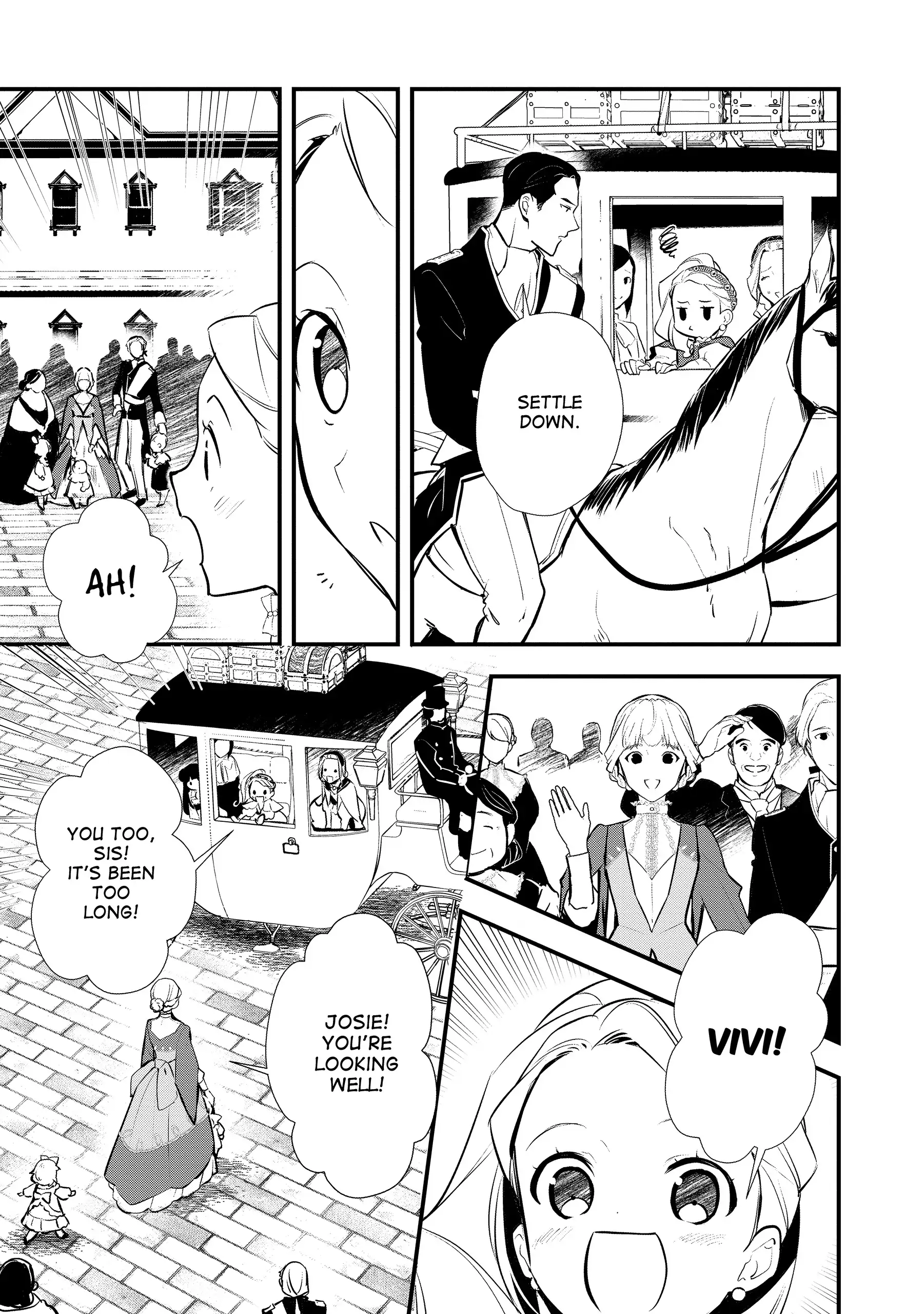 Treat of Reincarnation: The Advent of the Almighty Pastry Chef Chapter 51 - page 12