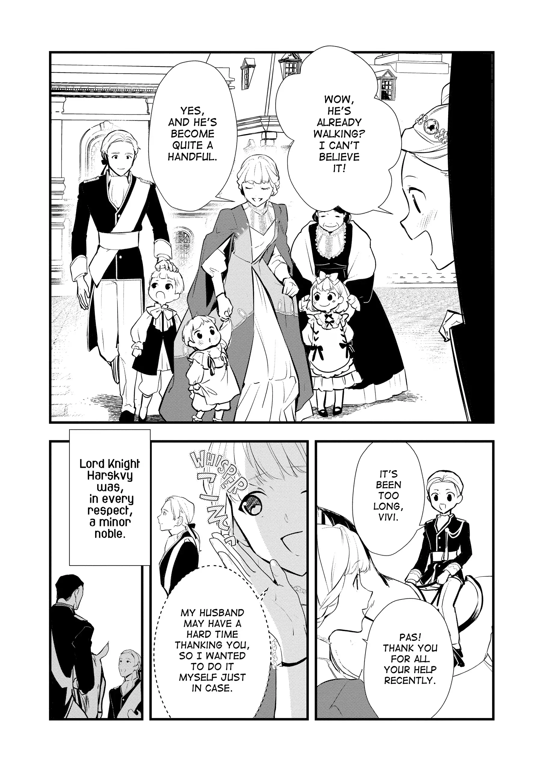 Treat of Reincarnation: The Advent of the Almighty Pastry Chef Chapter 51 - page 13