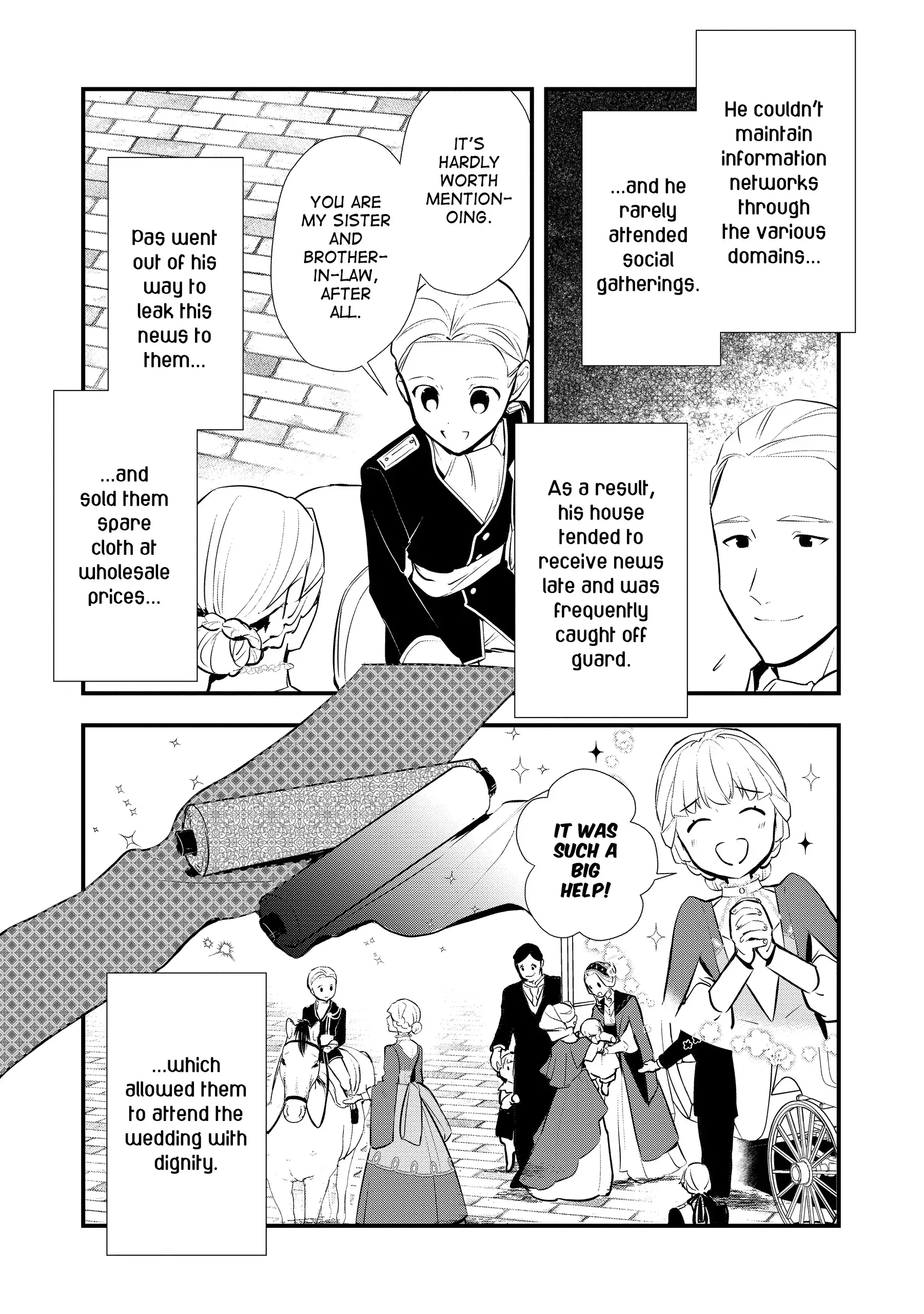 Treat of Reincarnation: The Advent of the Almighty Pastry Chef Chapter 51 - page 14
