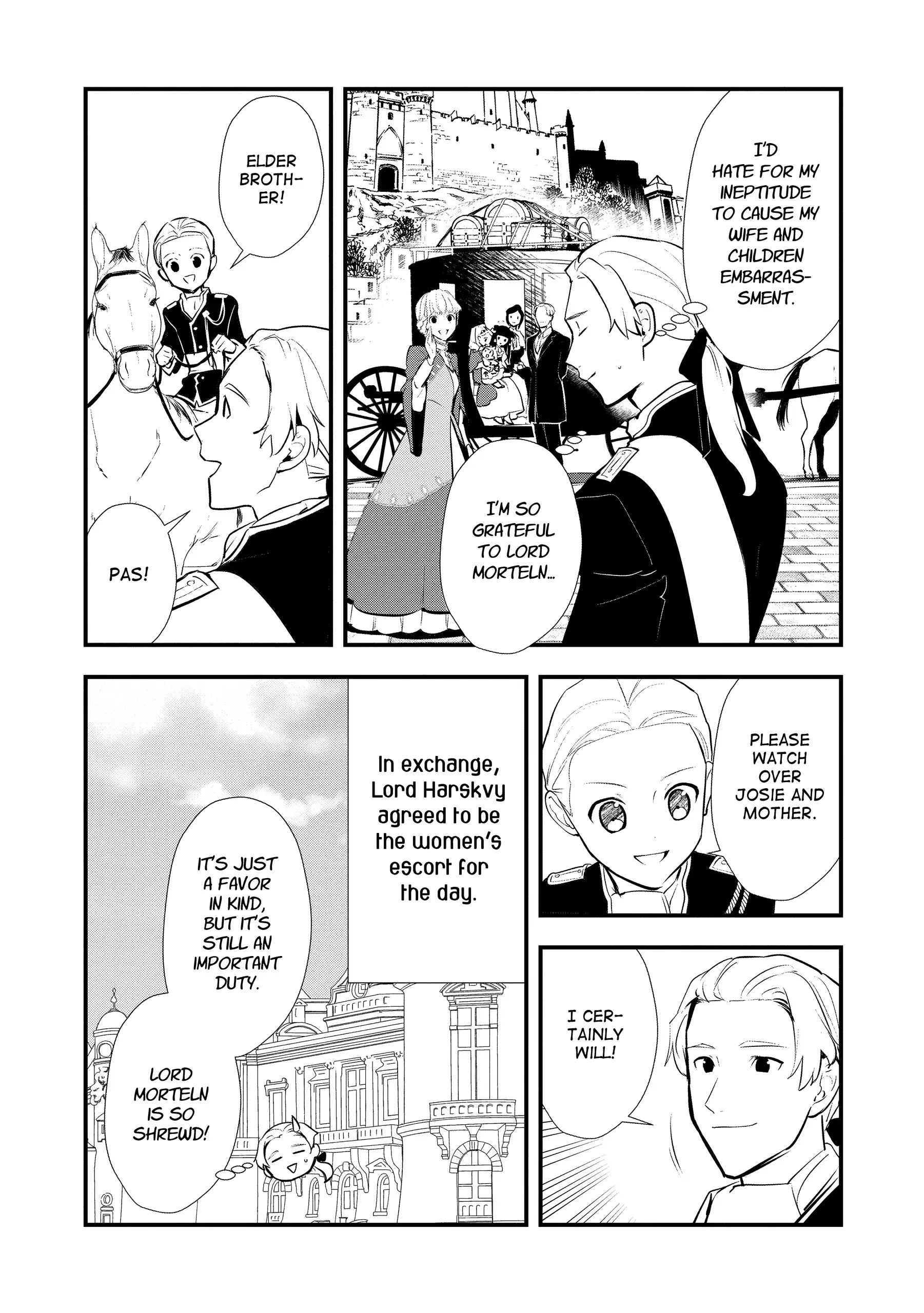 Treat of Reincarnation: The Advent of the Almighty Pastry Chef Chapter 51 - page 15