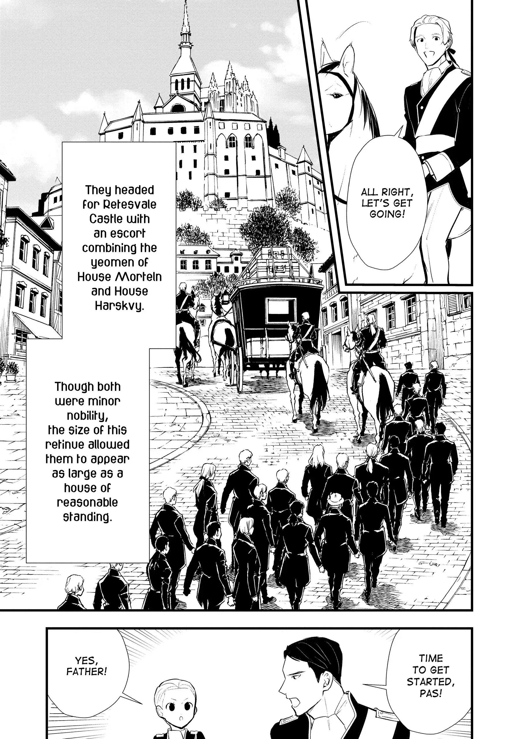 Treat of Reincarnation: The Advent of the Almighty Pastry Chef Chapter 51 - page 16
